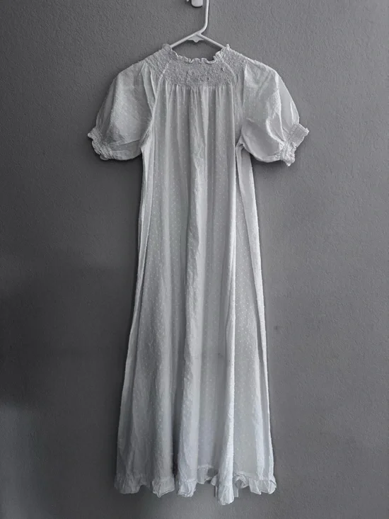 Hill House Caroline Nap dress Swiss dot XS - Picture 7 of 10